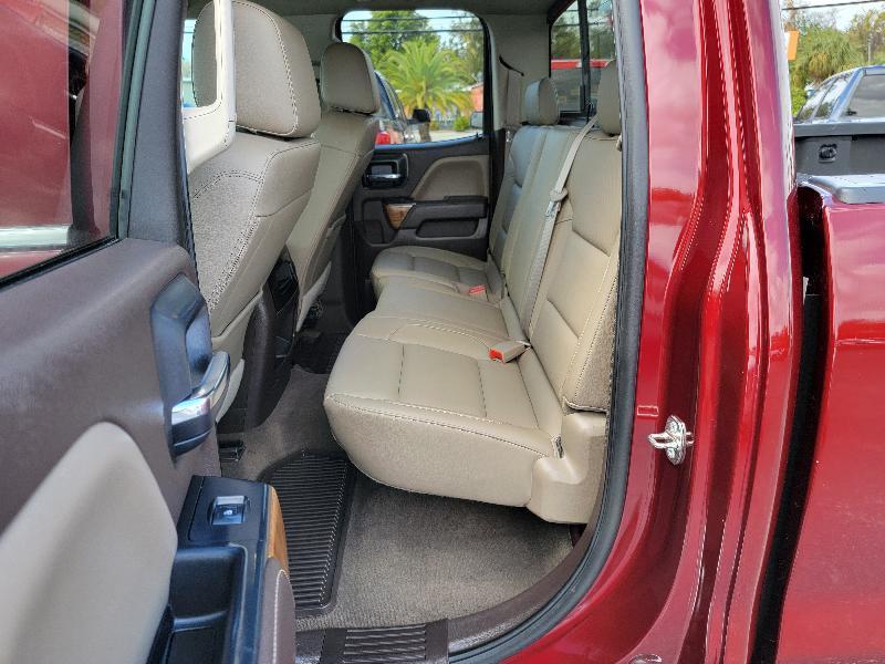 GMC Sierra 1500 SLT Double Cab 2WD 2016