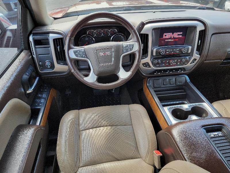 GMC Sierra 1500 SLT Double Cab 2WD 2016