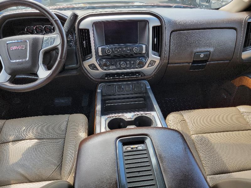 GMC Sierra 1500 SLT Double Cab 2WD 2016