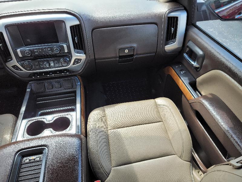 GMC Sierra 1500 SLT Double Cab 2WD 2016