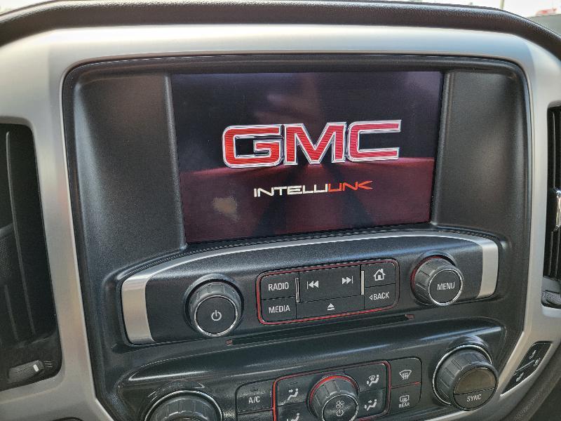 GMC Sierra 1500 SLT Double Cab 2WD 2016