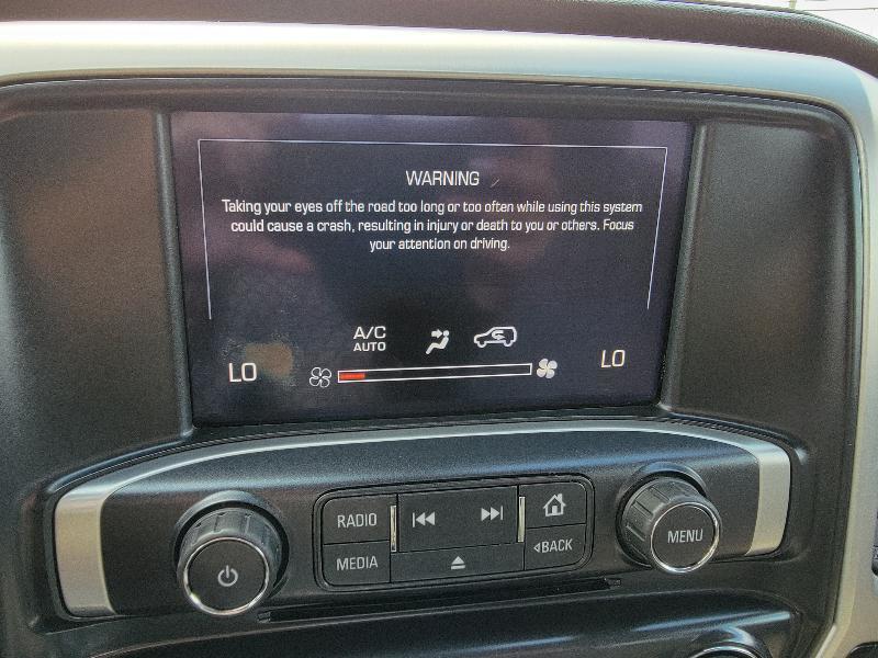 GMC Sierra 1500 SLT Double Cab 2WD 2016