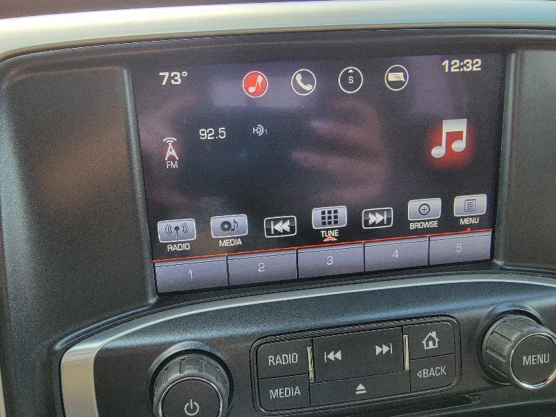 GMC Sierra 1500 SLT Double Cab 2WD 2016