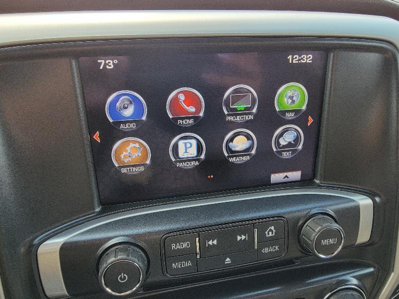 GMC Sierra 1500 SLT Double Cab 2WD 2016