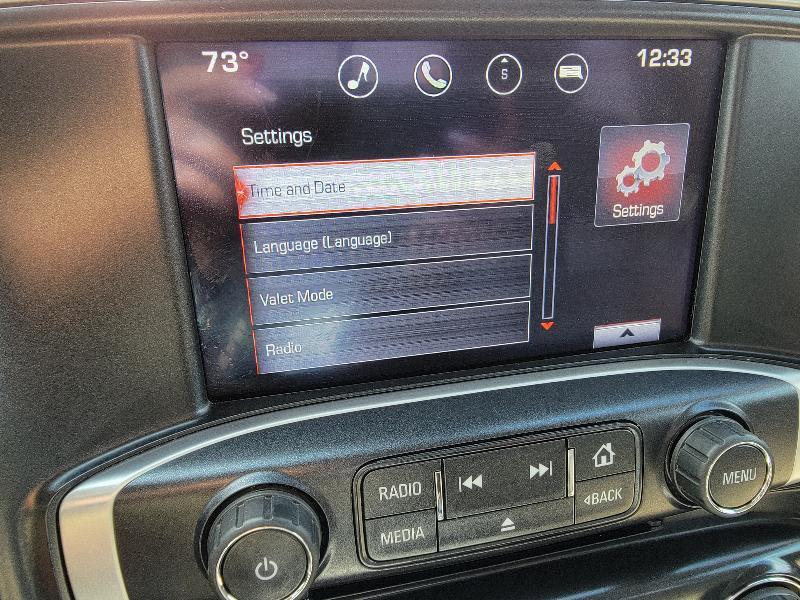 GMC Sierra 1500 SLT Double Cab 2WD 2016