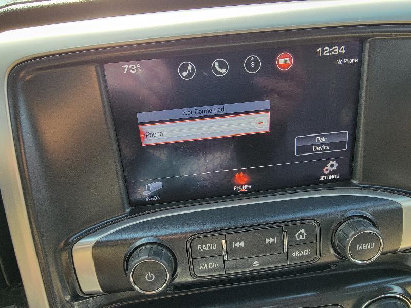 GMC Sierra 1500 SLT Double Cab 2WD 2016