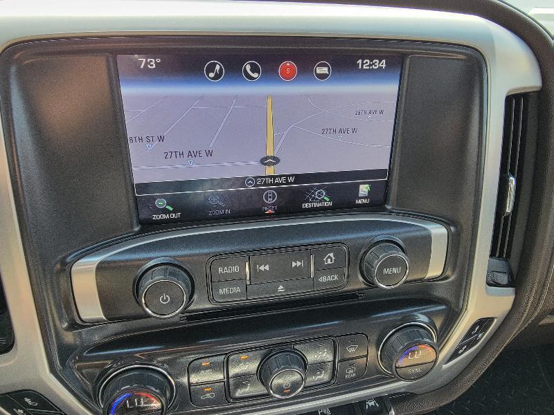 GMC Sierra 1500 SLT Double Cab 2WD 2016