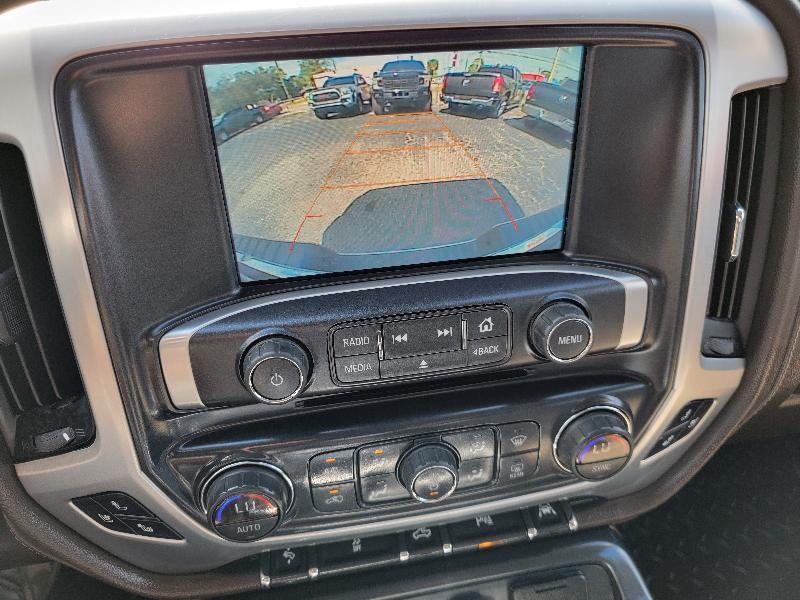 GMC Sierra 1500 SLT Double Cab 2WD 2016