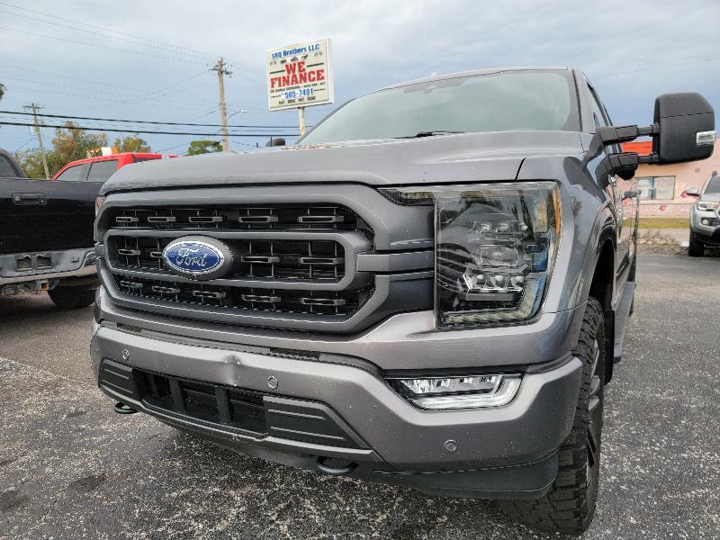 2021 Ford F-150 XLT 4WD SuperCrew 5.5' Box