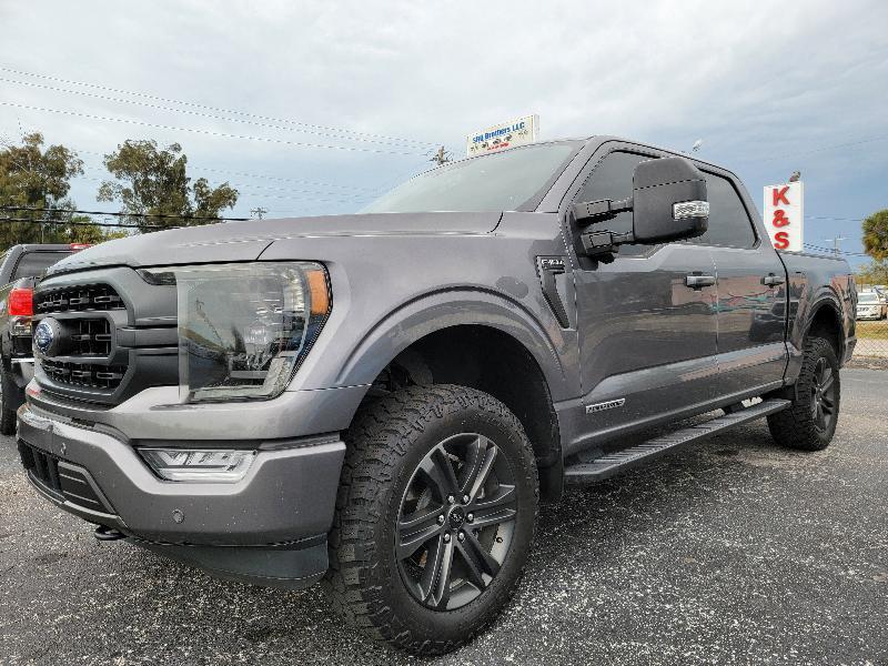 Ford F-150 XLT 4WD SuperCrew 5.5' Box 2021