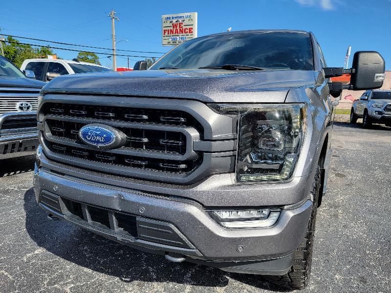 Ford F-150 XLT 4WD SuperCrew 5.5' Box 2021