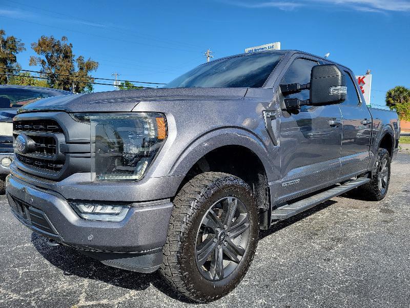 Ford F-150 XLT 4WD SuperCrew 5.5' Box 2021