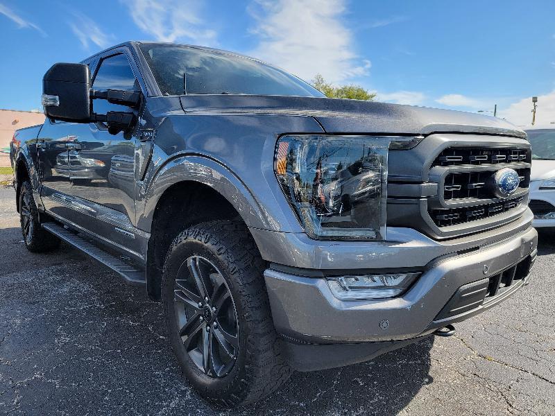 Ford F-150 XLT 4WD SuperCrew 5.5' Box 2021