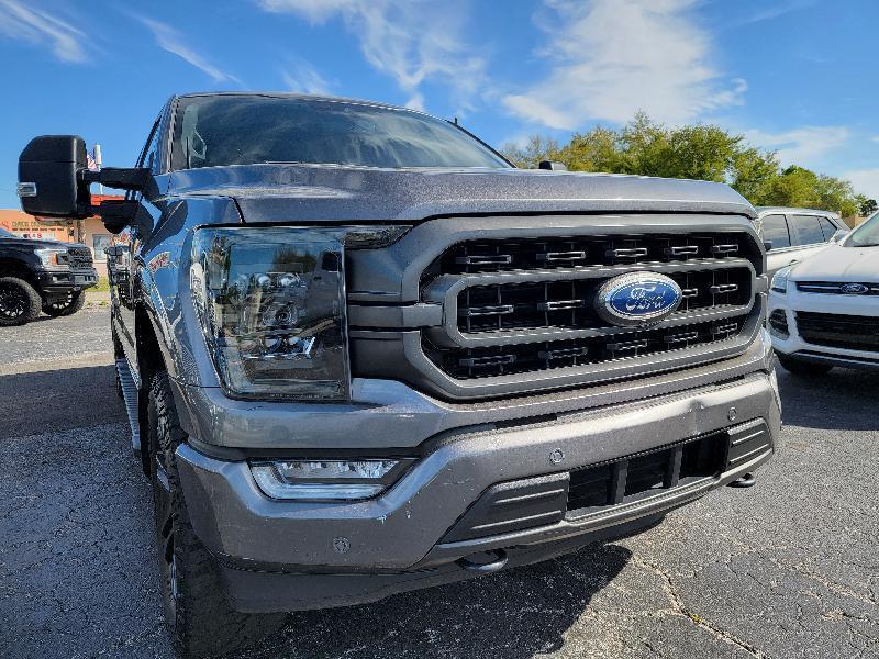 Ford F-150 XLT 4WD SuperCrew 5.5' Box 2021