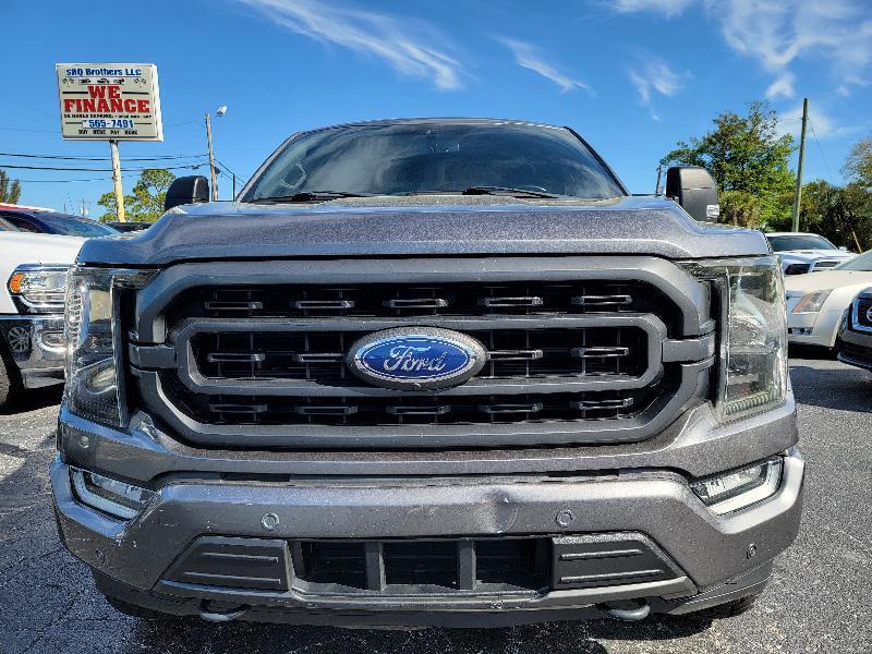 Ford F-150 XLT 4WD SuperCrew 5.5' Box 2021