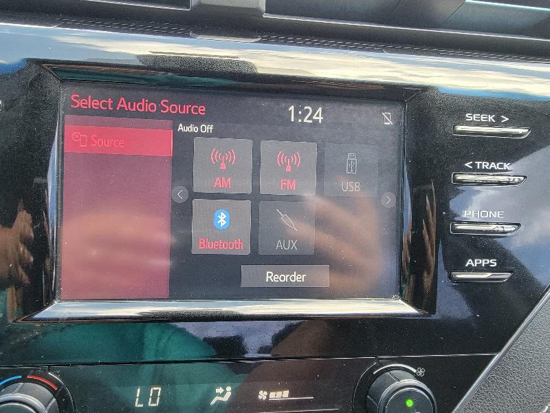 Toyota Camry SE 2018