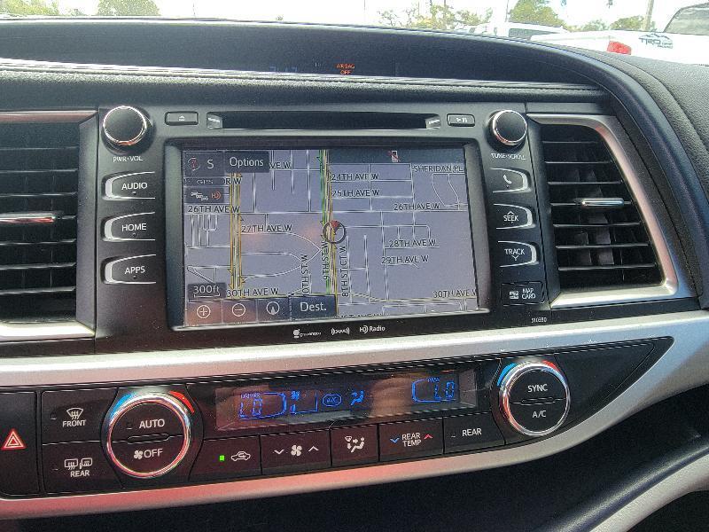 Toyota Highlander XLE FWD V6 2019