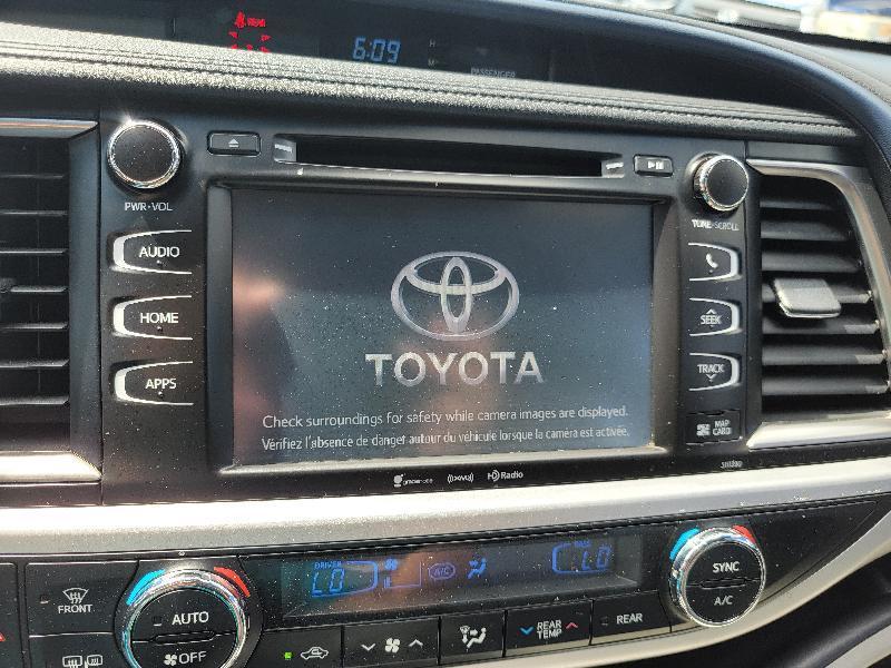 Toyota Highlander XLE FWD V6 2019