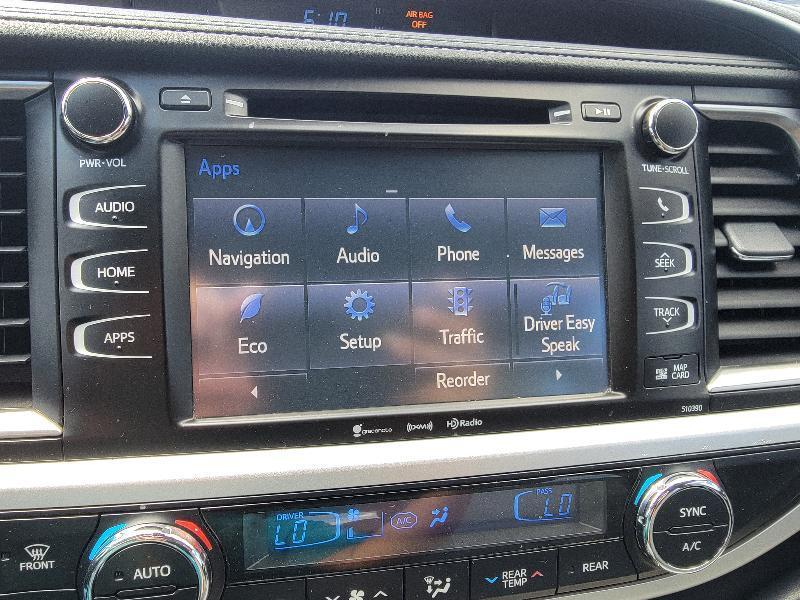 Toyota Highlander XLE FWD V6 2019