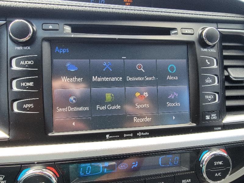 Toyota Highlander XLE FWD V6 2019