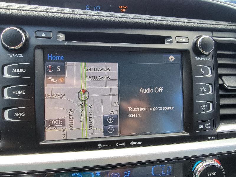 Toyota Highlander XLE FWD V6 2019