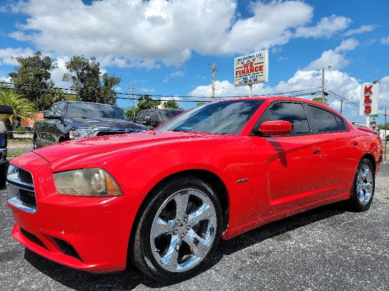 Dodge Charger 4dr Sdn RT Plus RWD 2014