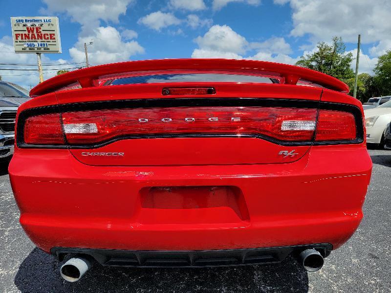 Dodge Charger 4dr Sdn RT Plus RWD 2014