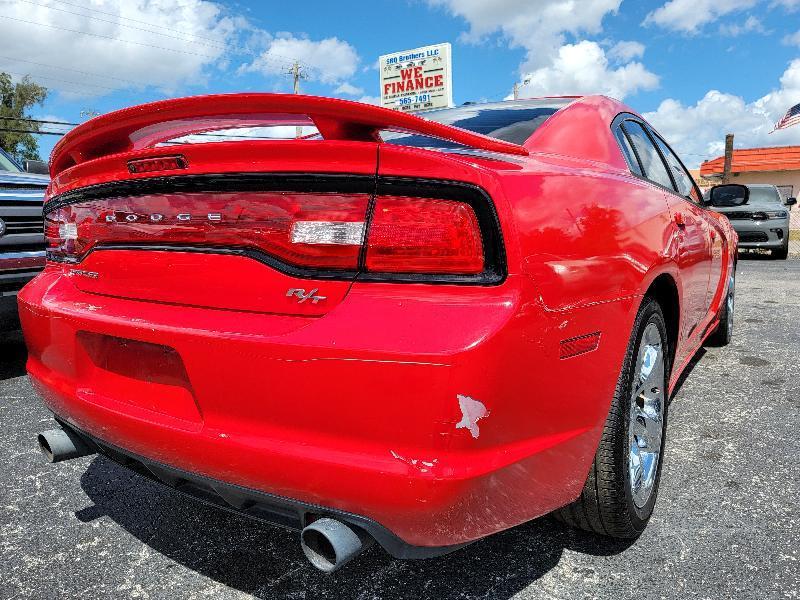 Dodge Charger 4dr Sdn RT Plus RWD 2014