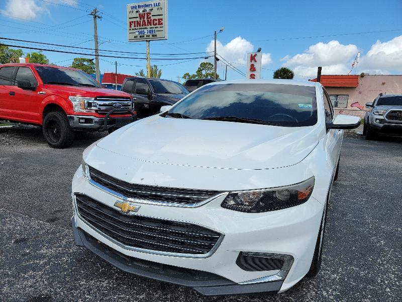 2016 Chevrolet Malibu 1LT
