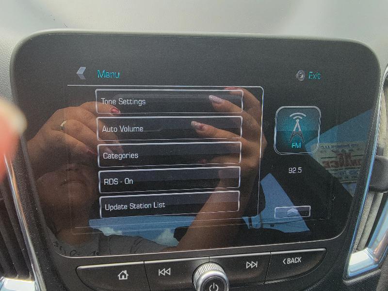 Chevrolet Malibu 1LT 2016