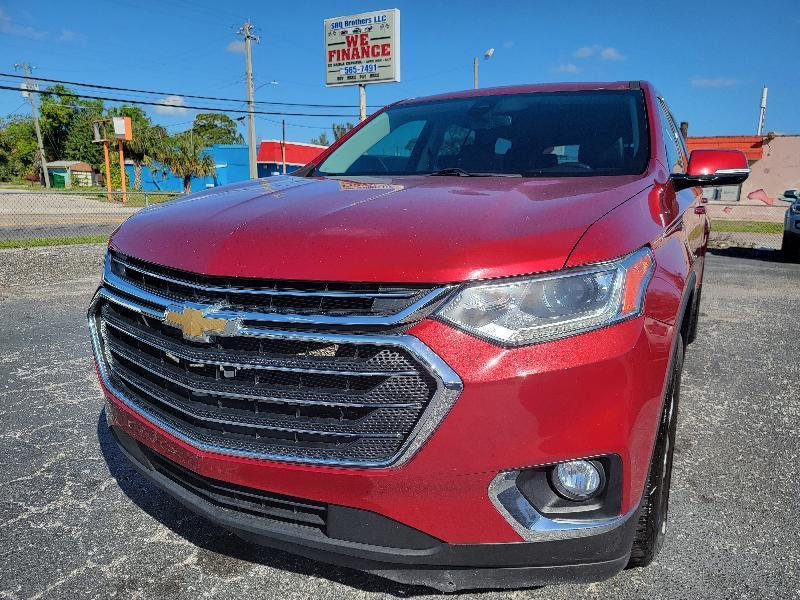 2020 Chevrolet Traverse LT Leather FWD