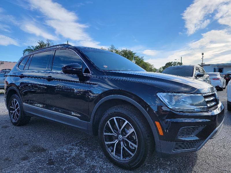 Volkswagen Tiguan SE 2021