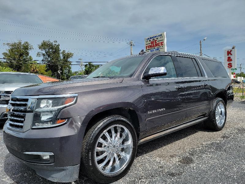 Chevrolet Suburban Premier 4WD 2017