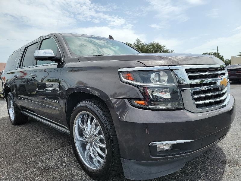 Chevrolet Suburban Premier 4WD 2017