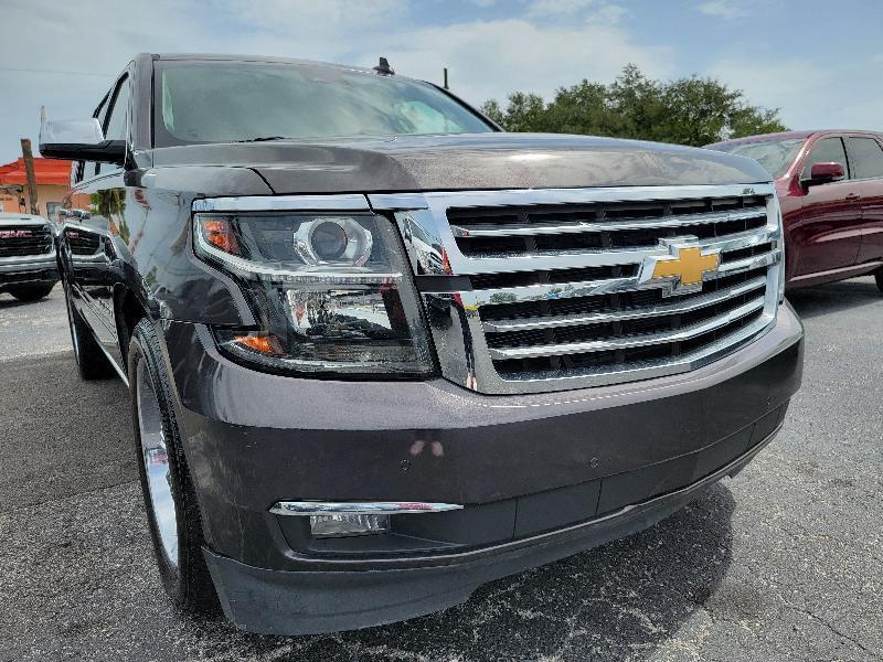 Chevrolet Suburban Premier 4WD 2017