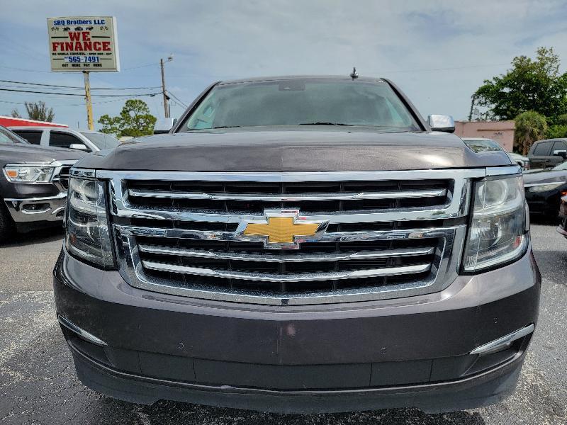 Chevrolet Suburban Premier 4WD 2017