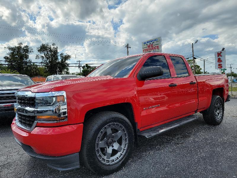 Chevrolet Silverado 1500 2WD Double Cab 143.5" Custom 2016