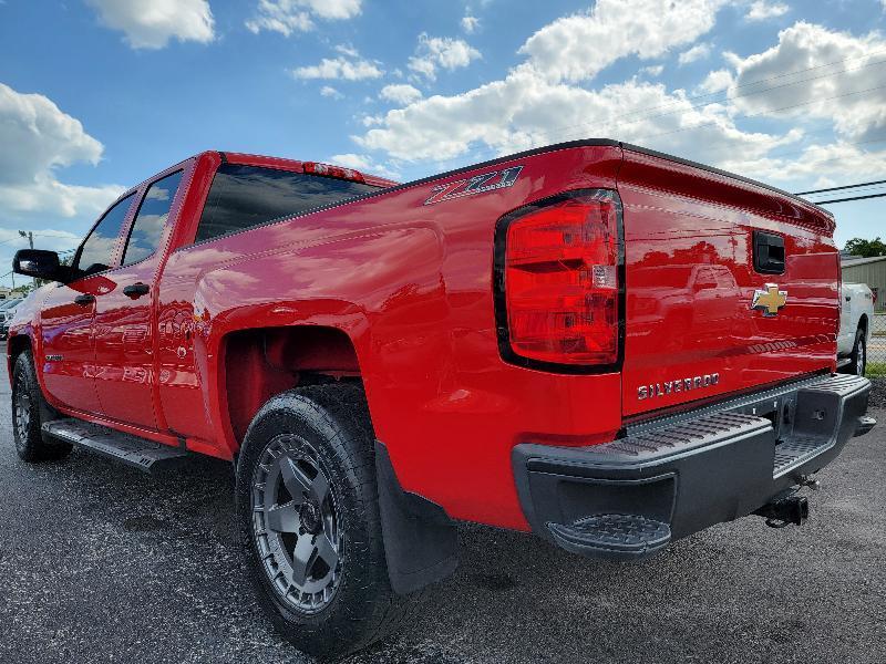 Chevrolet Silverado 1500 2WD Double Cab 143.5" Custom 2016