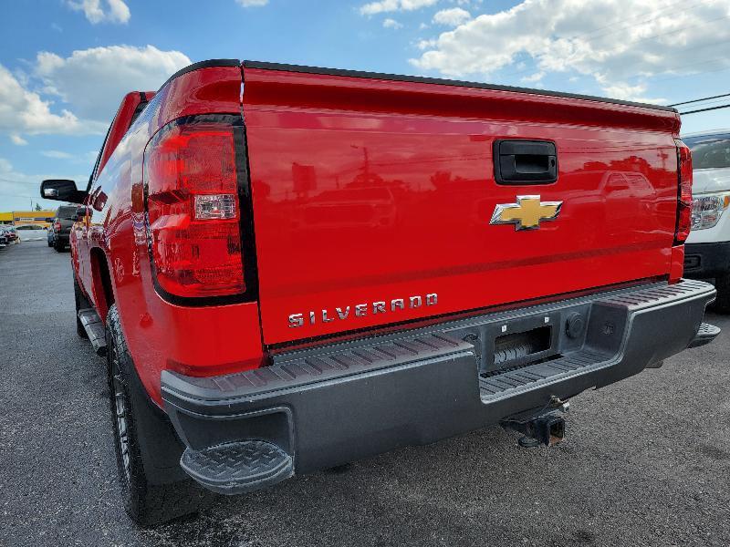 Chevrolet Silverado 1500 2WD Double Cab 143.5" Custom 2016