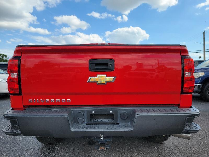 Chevrolet Silverado 1500 2WD Double Cab 143.5" Custom 2016
