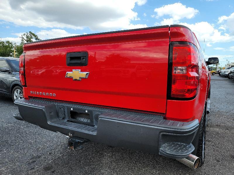 Chevrolet Silverado 1500 2WD Double Cab 143.5" Custom 2016