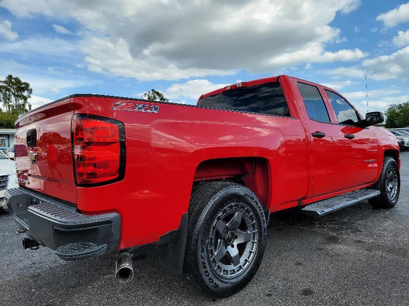 Chevrolet Silverado 1500 2WD Double Cab 143.5" Custom 2016