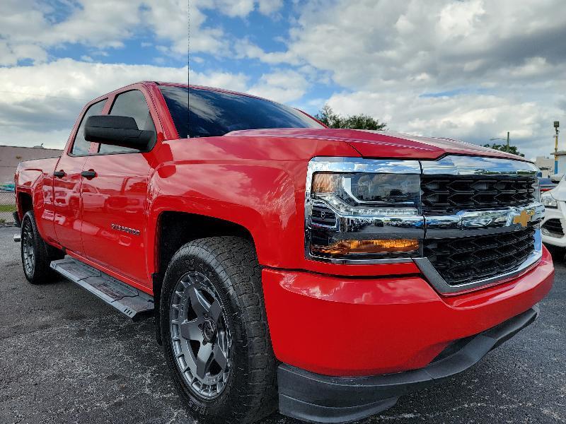 Chevrolet Silverado 1500 2WD Double Cab 143.5" Custom 2016
