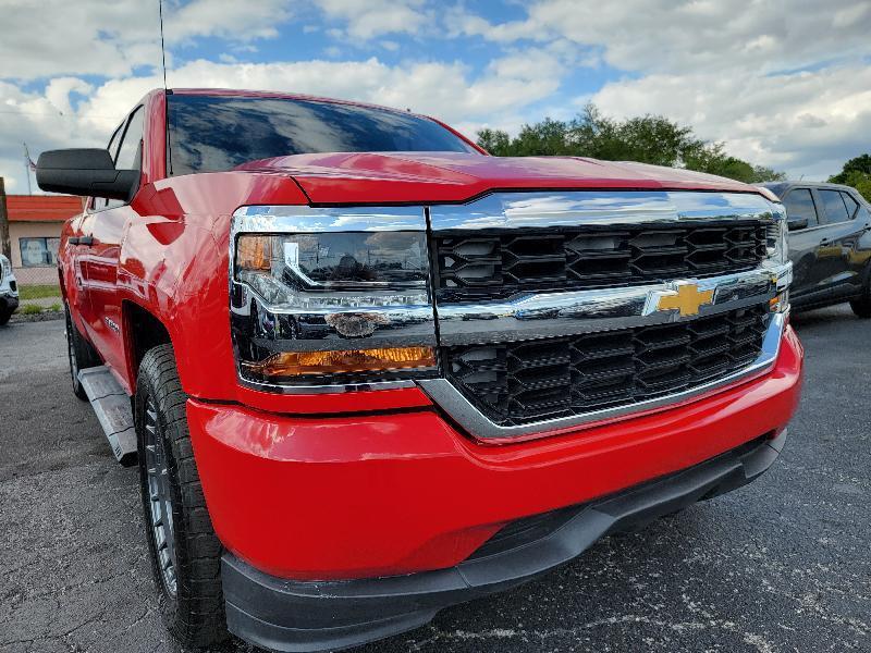 Chevrolet Silverado 1500 2WD Double Cab 143.5" Custom 2016