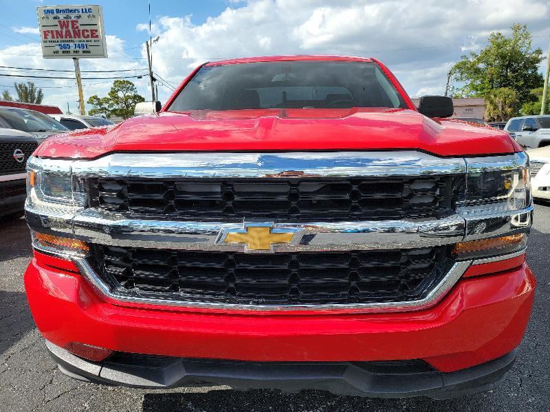 Chevrolet Silverado 1500 2WD Double Cab 143.5" Custom 2016