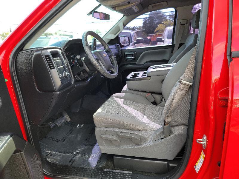 Chevrolet Silverado 1500 2WD Double Cab 143.5" Custom 2016