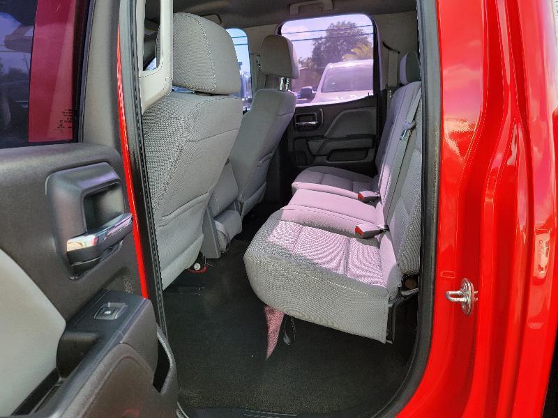 Chevrolet Silverado 1500 2WD Double Cab 143.5" Custom 2016