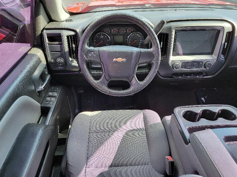 Chevrolet Silverado 1500 2WD Double Cab 143.5" Custom 2016