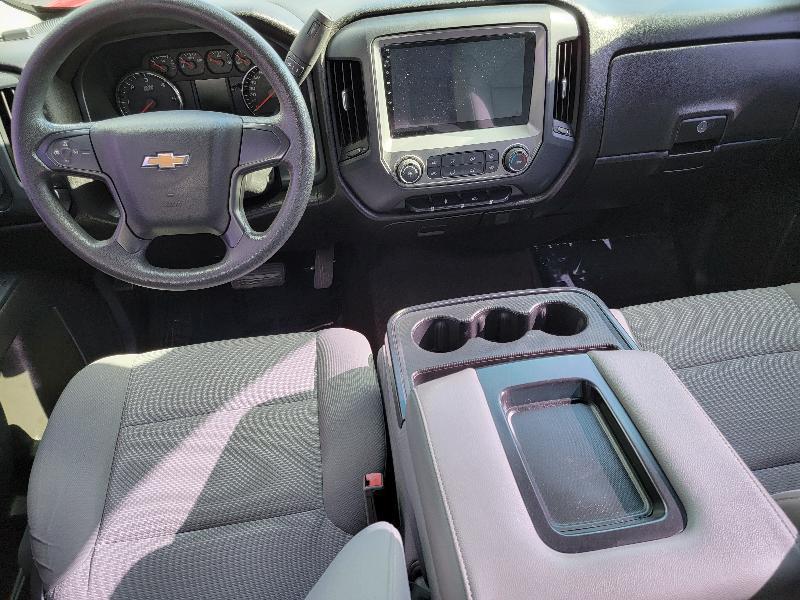 Chevrolet Silverado 1500 2WD Double Cab 143.5" Custom 2016