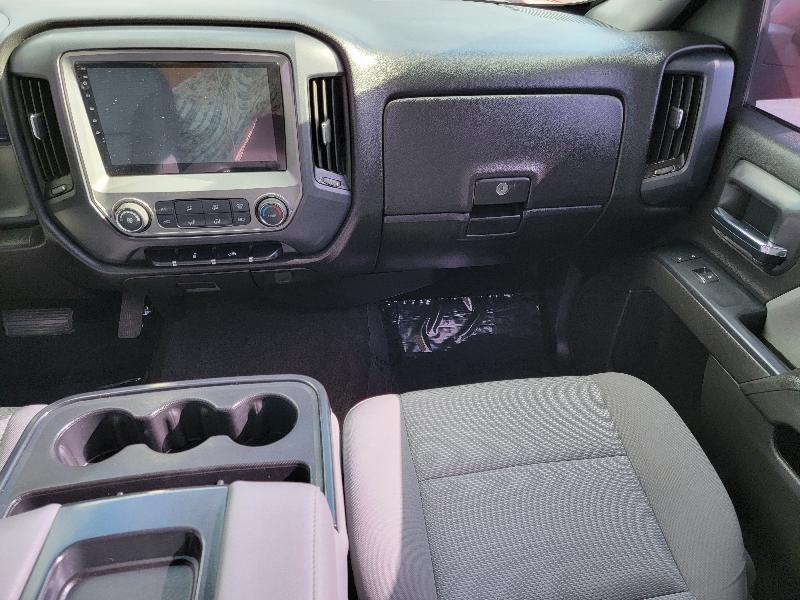 Chevrolet Silverado 1500 2WD Double Cab 143.5" Custom 2016